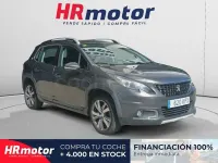 Usado Peugeot 2008 Allure 130 CV (95 kW) 2018 Gris / plata SUV