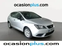 Usado Seat Ibiza Reference 95 HP (69 kW) 2016 Cinzento