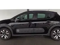 Usado Citroën C3 Feel 82 CV (60 kW) 2019 Negro Utilitario