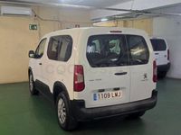 Usado Peugeot Rifter Active 100 CV (73 kW) 2021 Blanco Monovolumen