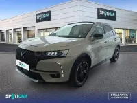 Usado DS Automobiles DS7 Crossback Performance 300 CV (220 kW) 2020 Gris / plata SUV