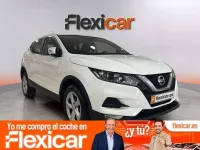 Usado Nissan Qashqai Acenta 140 CV (102 kW) 2021 Blanco SUV