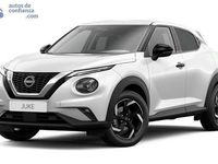 Nuevo Nissan Juke Tekna 114 CV (83 kW) 2025 Blanco SUV