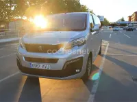 Usado Peugeot Traveller Business-Line 180 CV (132 kW) 2019 Gris / plata Monovolumen