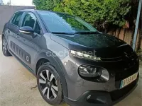 Usado Citroën C3 Feel 82 CV (60 kW) 2019 Gris / plata Utilitario