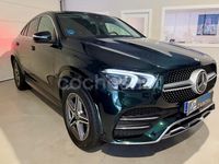 Usado Mercedes GLE350 320 CV (235 kW) 2022 Verde Coupe