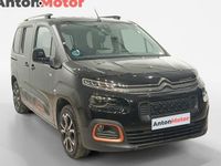 Usado Citroën Berlingo PureTech 111 CV (81 kW) 2019 Negro Monovolumen