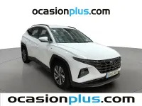 Usado Hyundai Tucson 136 CV (100 kW) 2023 Blanco SUV