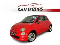 Usado Fiat 500 Lounge 69 CV (50 kW) 2019 Rojo Berlina