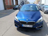 Usado BMW 218 150 CV (110 kW) 2015 Azul Familiar