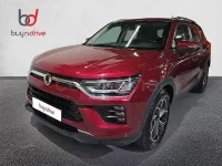 Usado SsangYong Korando 149 CV (109 kW) 2021 Rojo SUV