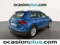 Usado VW Tiguan Edition 116 CV (85 kW) 2017 Azul SUV