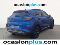 Usado Ford Puma Titanium 125 CV (91 kW) 2022 Azul SUV