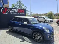 Usado Mini Cooper D 116 CV (85 kW) 2016 Azul Utilitario