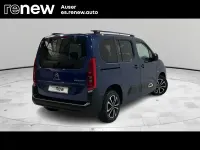 Usado Citroën Berlingo Shine 130 CV (95 kW) 2019 Azul Monovolumen