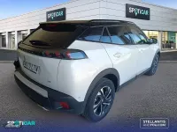 Usado Peugeot 2008 GT 130 CV (95 kW) 2021 Blanco SUV