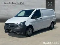 Usado Mercedes Vito 190 CV (139 kW) 2021 Blanco Van