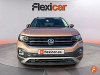 Usado VW T-Cross Advance 115 CV (84 kW) 2020 Beige SUV