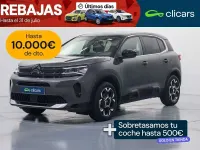 Usado Citroën C5 Aircross 136 CV (100 kW) 2024 Gris SUV