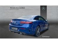 Usado Mercedes E450 367 CV (269 kW) 2023 Azul espectral Coupe