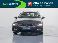 Usado VW Passat Business 122 CV (89 kW) 2021 Gris Familiar