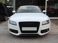 Usado Audi A5 S-Line 180 CV (132 kW) 2009 Blanco Coupe