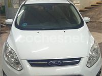 Usado Ford C-MAX Titanium 125 CV (91 kW) 2015 Blanco Monovolumen