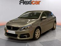 Usado Peugeot 308 Style 131 CV (96 kW) 2020 Gris Utilitario