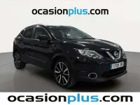 Usado Nissan Qashqai Tekna 131 CV (96 kW) 2016 Negro SUV