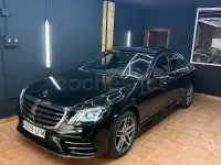 Usado Mercedes S560 469 CV (344 kW) 2020 Negro Berlina