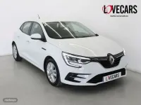 Usado Renault Mégane II Business 116 CV (85 kW) 2021 Blanco Berlina