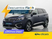 Usado Peugeot 5008 Allure 131 CV (96 kW) 2019 Azul SUV