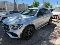 Usado Mercedes GLC300de 306 CV (225 kW) 2021 Gris / plata Coupe