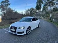 Usado Audi A3 Attraction 140 CV (102 kW) 2006 Blanco Utilitario