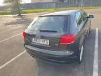 Usado Audi A1 Attraction 105 CV (77 kW) 2011 Negro Utilitario