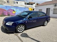Usado Toyota Avensis Sol 116 CV (85 kW) 2004 Azul Berlina