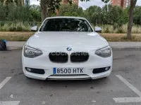 Usado BMW 116 116 HP (85 kW) 2013 Branco Citadino