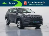 Usado Jeep Compass Altitude 129 CV (94 kW) 2025 Gris SUV