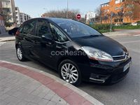 Usado Citroën C4 Picasso Exclusive 110 CV (80 kW) 2010 Negro Monovolumen
