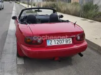 Usado Mazda MX5 115 CV (84 kW) 1990 Rojo Descapotable