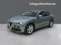 Usado Alfa Romeo Stelvio Super 179 CV (131 kW) 2017 Gris SUV
