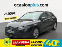 Usado Audi A3 e-tron 110 CV (80 kW) 2022 Negro Utilitario
