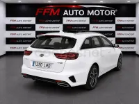 Usado Kia Ceed GT GT-Line 136 CV (100 kW) 2021 Blanco Familiar