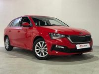 Usado Skoda Scala Ambition 110 CV (80 kW) 2022 Rojo Utilitario