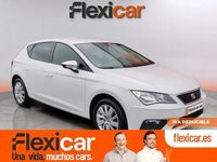 Usado Seat Leon Style 115 CV (84 kW) 2019 Blanco Berlina