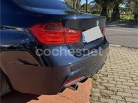 Usado BMW 320 Efficient Dynamics 163 CV (119 kW) 2014 Azul Berlina