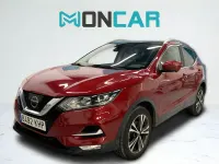Usado Nissan Qashqai N-Connecta 163 CV (119 kW) 2018 Rojo SUV