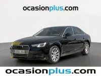Usado Audi A4 Design 150 CV (110 kW) 2017 Negro Berlina