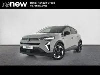 Usado Renault Captur Techno 100 CV (73 kW) 2025 Gris SUV