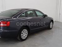 Usado Audi A6 140 CV (102 kW) 2007 Gris / plata Berlina